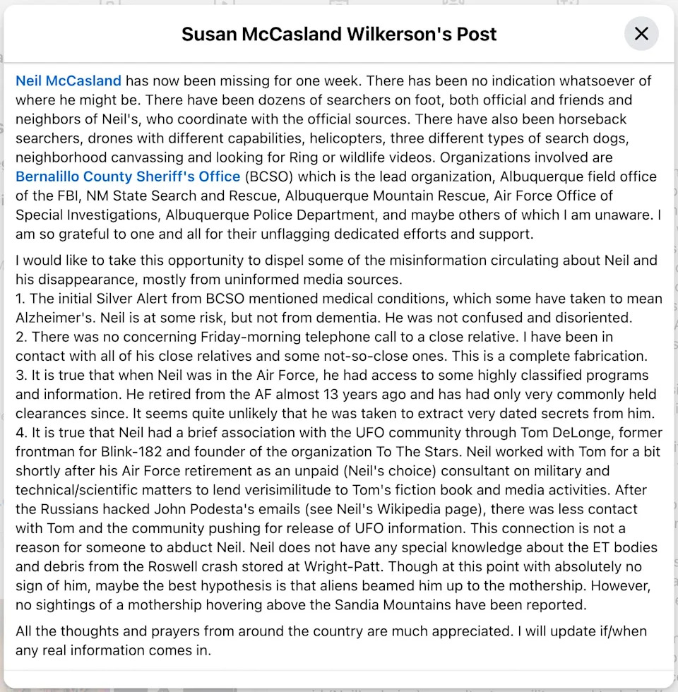 Susan McCasland Wilkerson