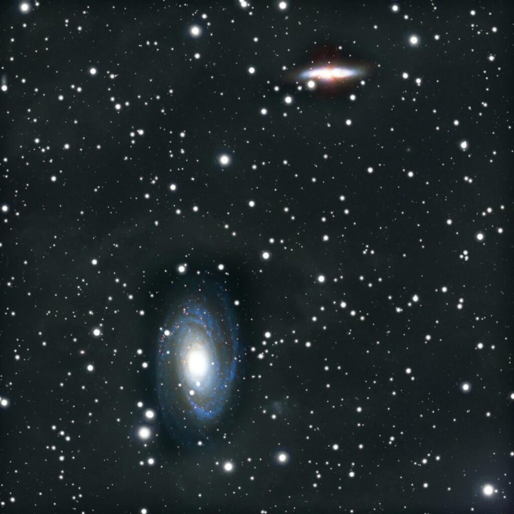 Bodes and cigar galaxy