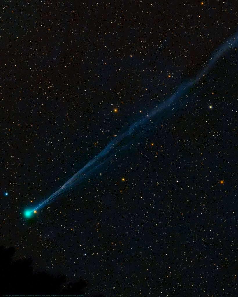 Brightening Comet C/2025 R3 (PANSTARRS)