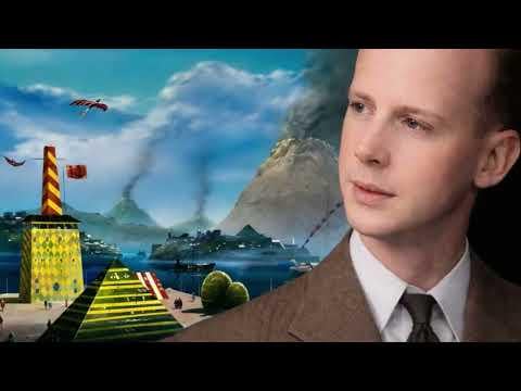 Airman First Class Richard T Miller shares knowledge gained on repositories left by Atlantis & Mu