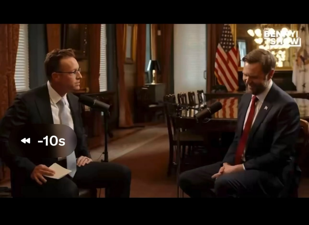 JD Vance is a member of The Collins Elites