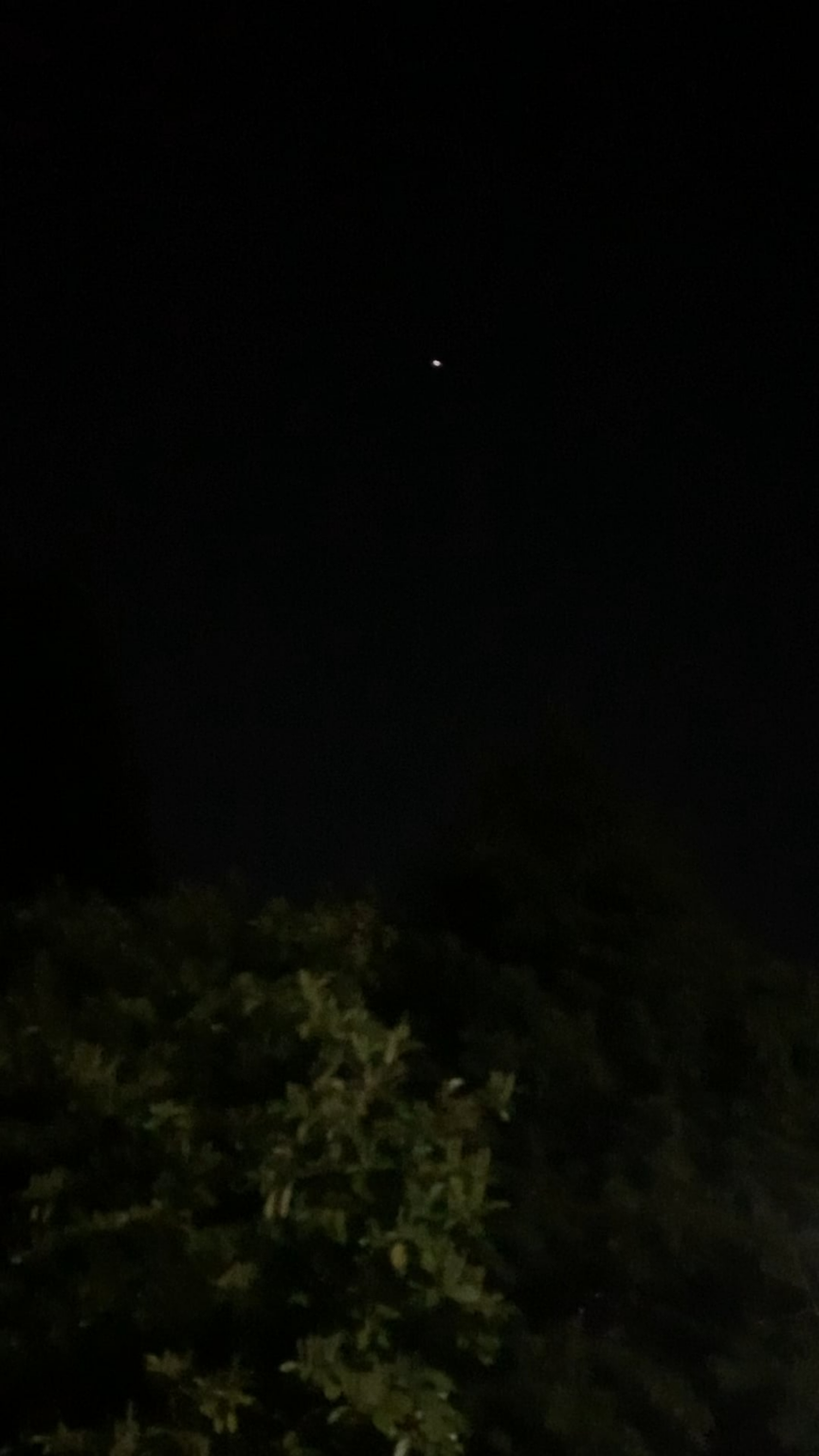 Looks like a star moving across the sky