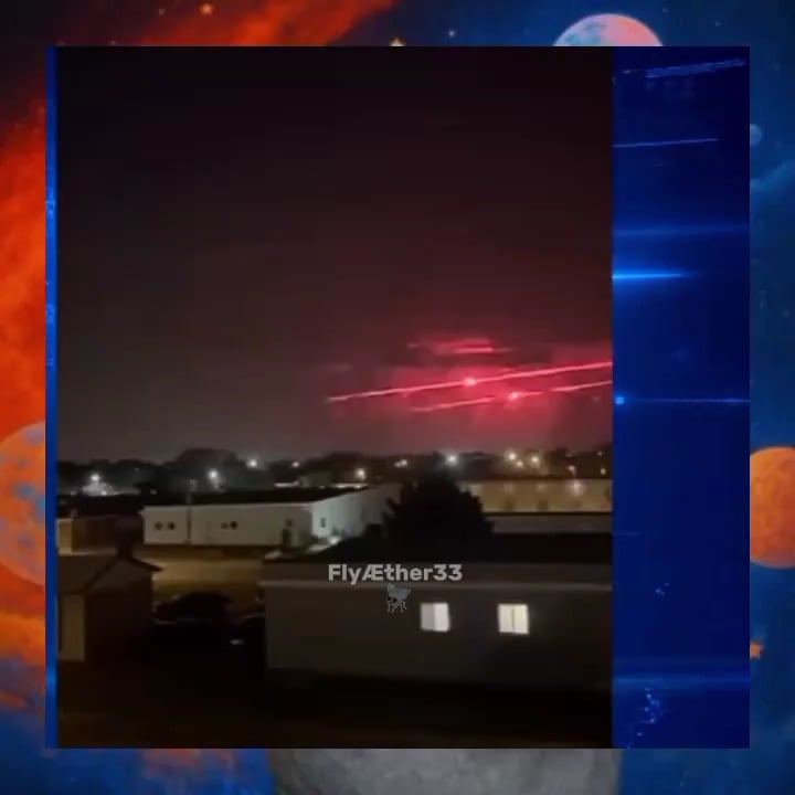 Is this Authentic Footage of DEWs/Laser Energy Weapons Being Used in Iran?