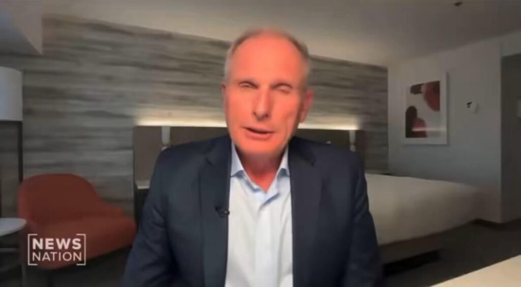 Ross Coulthart claims to have recently visited an ancient ruins portal in U.S. that’s being guarded