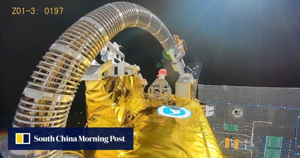 Chinese satellite performs landmark refuelling test in low Earth orbit