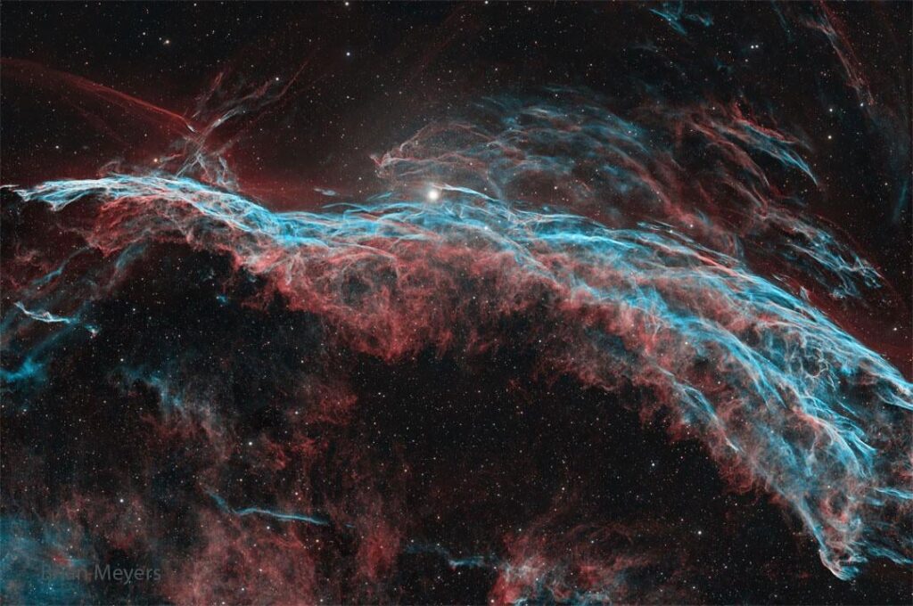 NGC 6960: The Witch's Broom Nebula