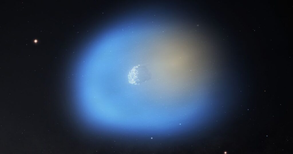 Interstellar comet 3I/ATLAS is full of alcohol, ALMA observations suggest