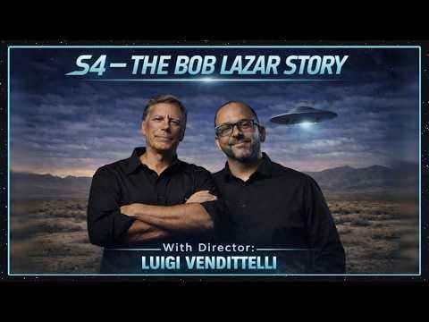 NEW Interview w/ Luigi Vendittelli about His New Documentary on Bob Lazar