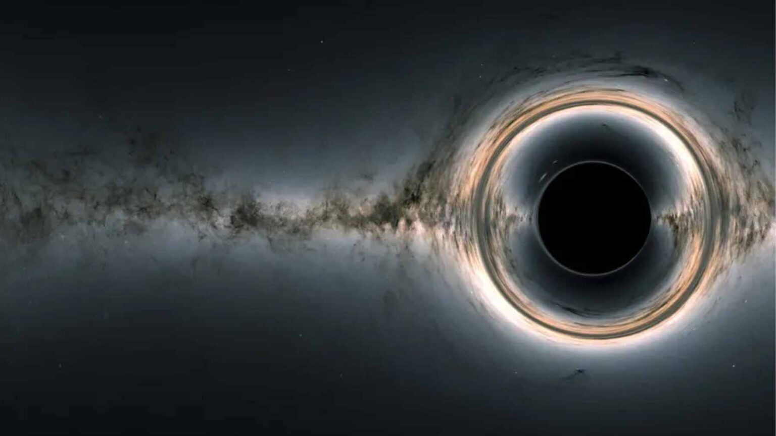Wormholes are not shortcuts through the universe, but bridges between the future and the past A conceptual visualization of an Einstein-Rosen bridge as a mirror-image connection between two opposing arrows of time in curved spacetime.