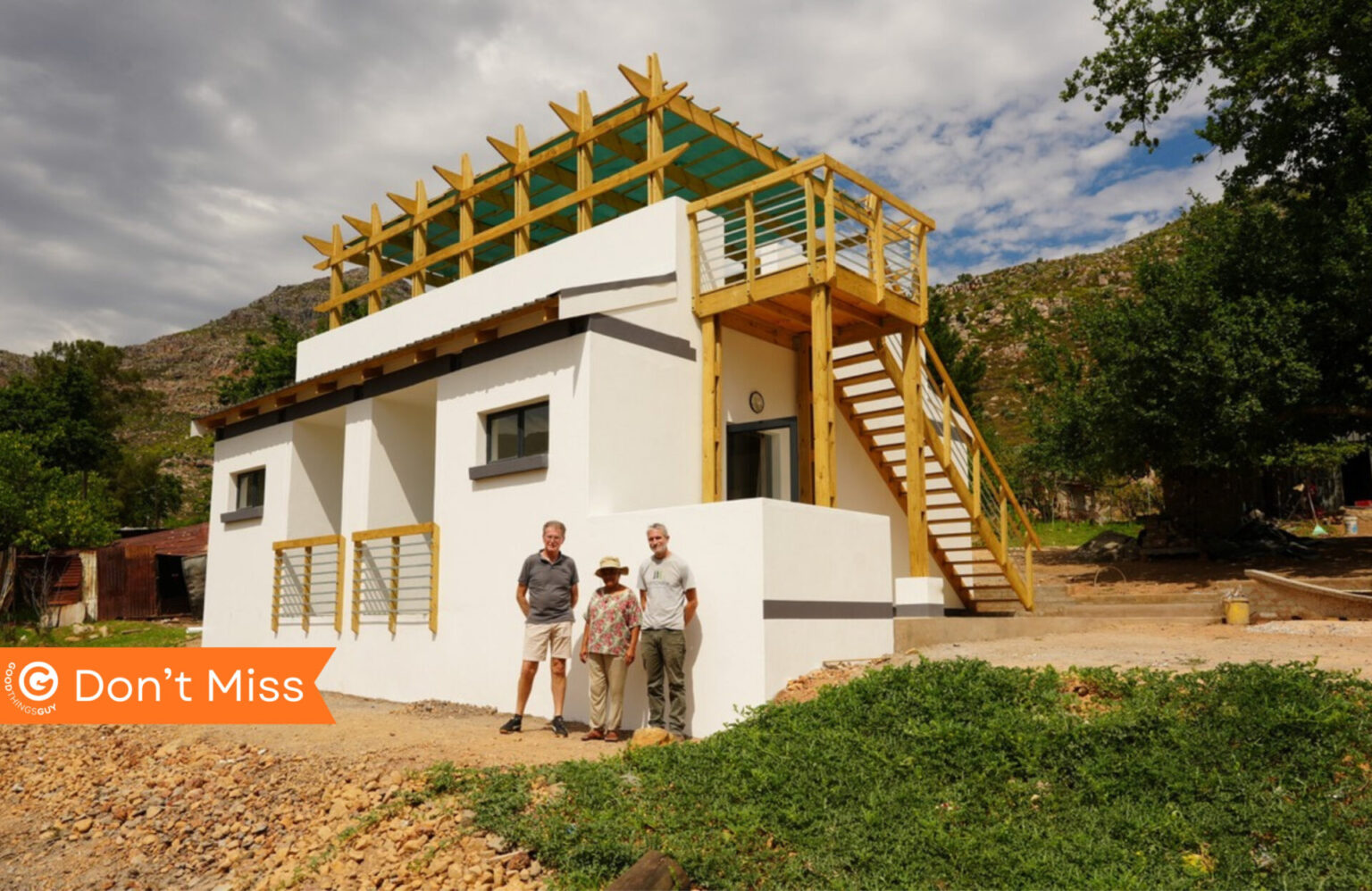 New Community Centre Built Out of Invasive Alien Plant Material! New Community Centre Built Out of Invasive Alien Plant Material!