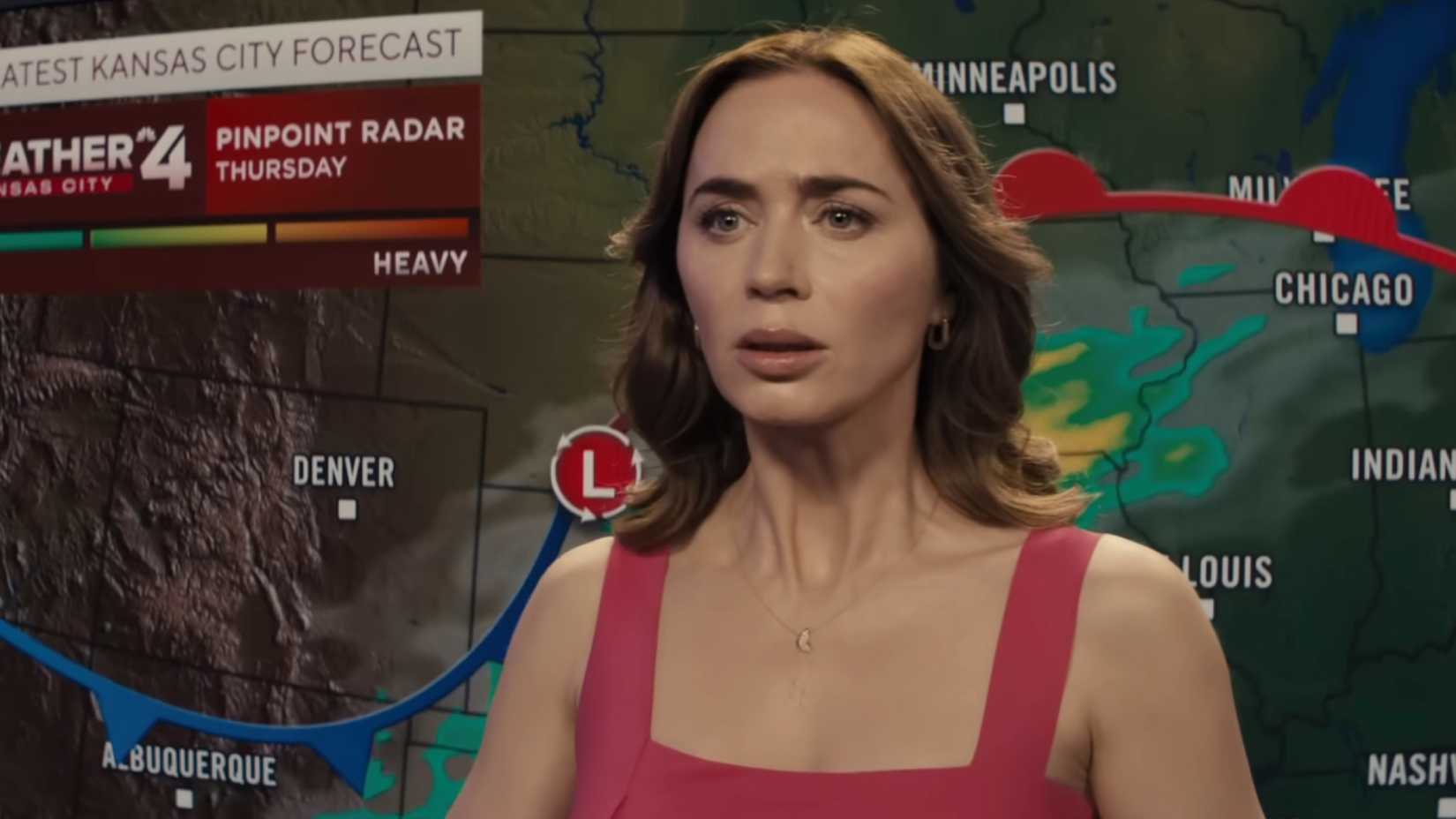 Emily Blunt in Disclosure Day