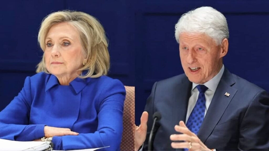 Epstein Files, UFOs And Pizzagate: Lawmakers Finally Questions Bill And Hillary Clinton