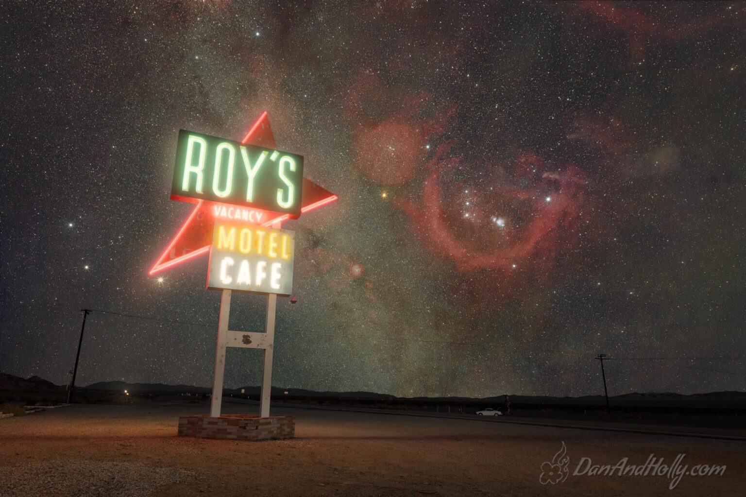 Roy's Under the Stars