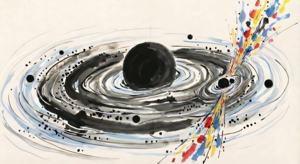 A 100-solar-mass black hole merger ripples spacetime, and may flash in gamma rays