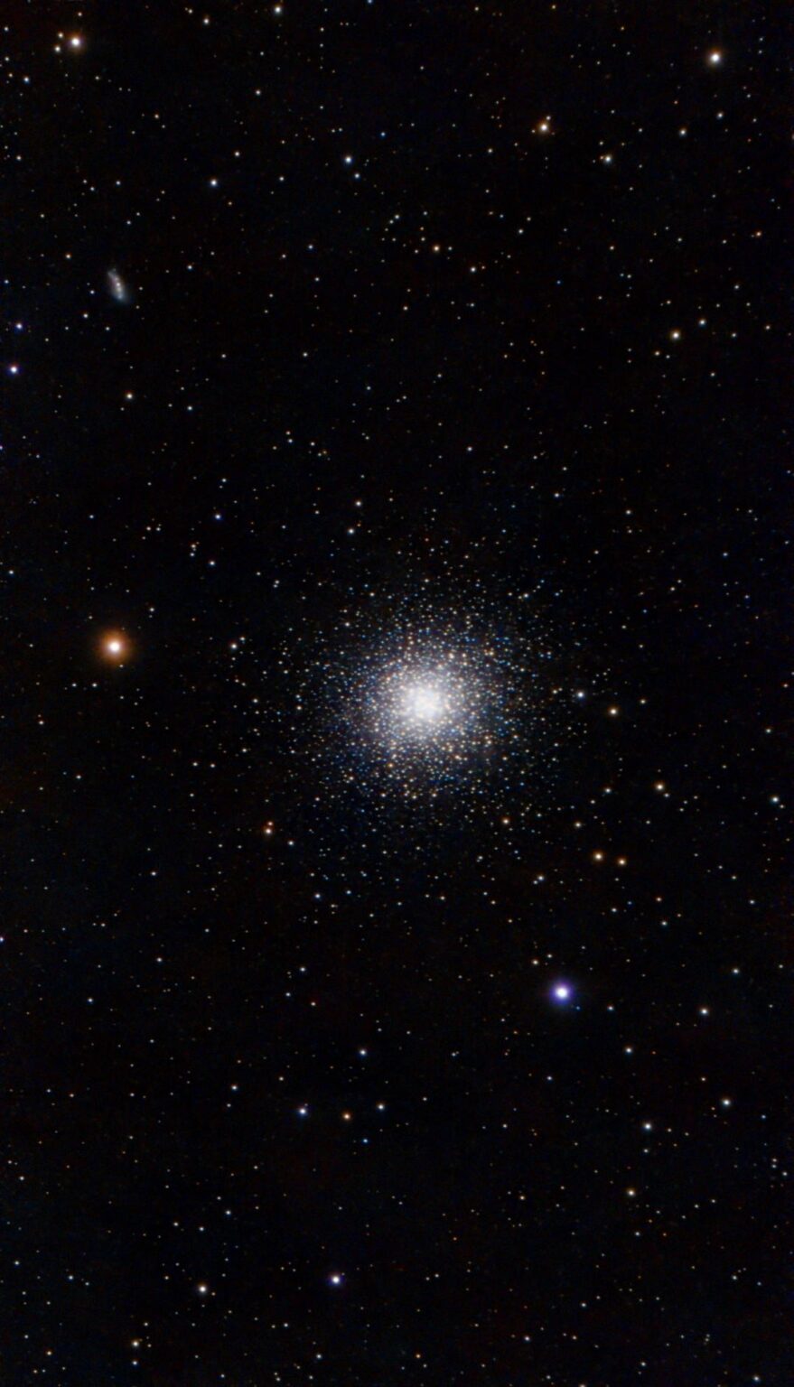 Messier 13. Imagine the night sky in a planet somewhere in that cluster Messier 13. Imagine the night sky in a planet somewhere in that cluster