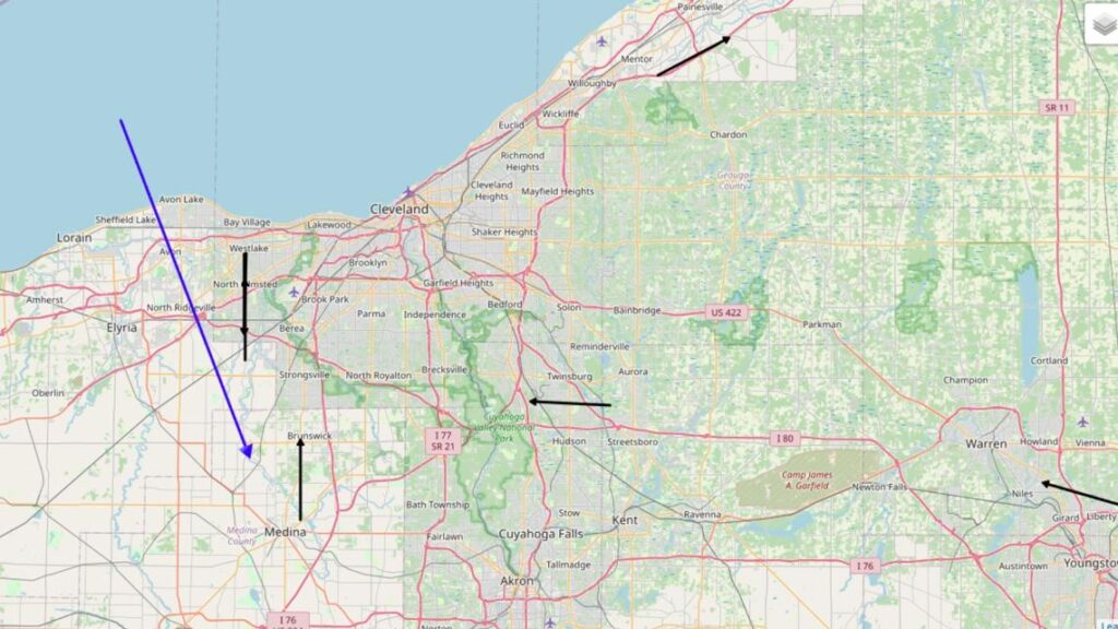 Meteor over Northeast Ohio triggers boom and fragments in Medina County, NASA reports