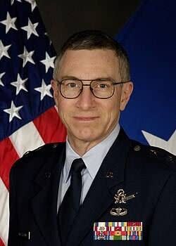 US Air Force General William McCasland