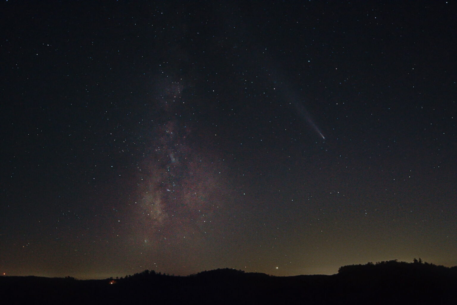 Comet Tsuchinshan-ATLAS