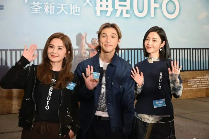 Charlene Choi did not witness the incident as she appeared much later