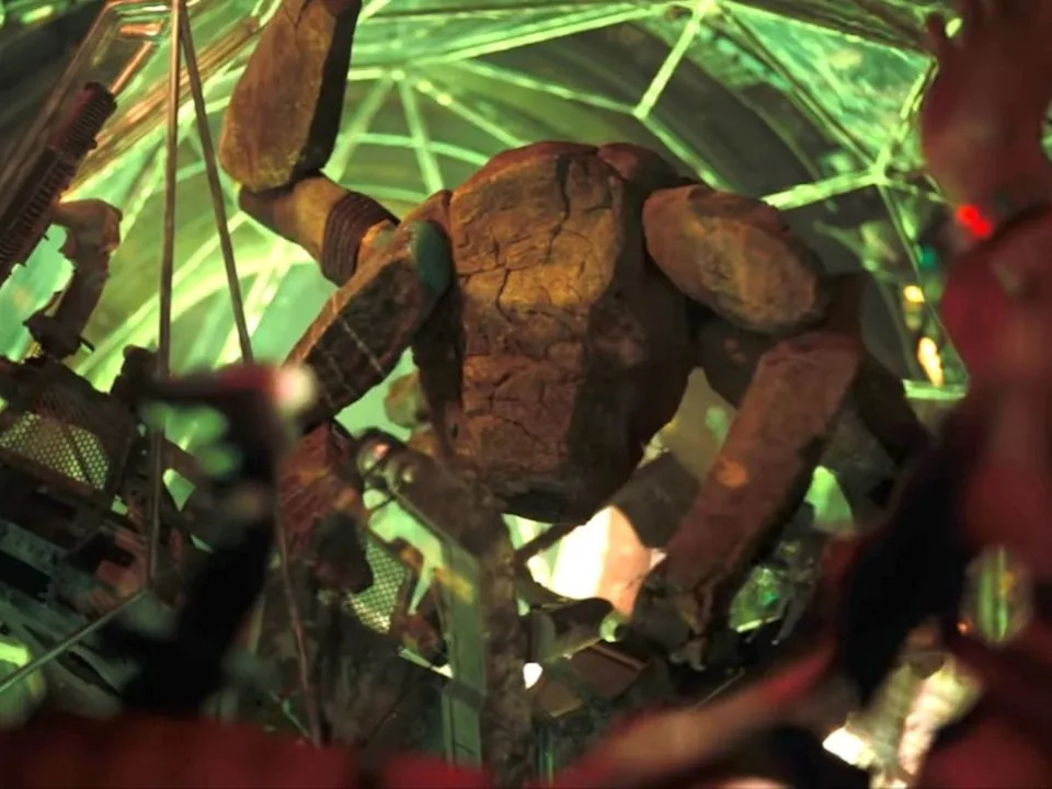  James Ortiz provides the voice (but not the body) of Rocky the alien in Project Hail Mary.