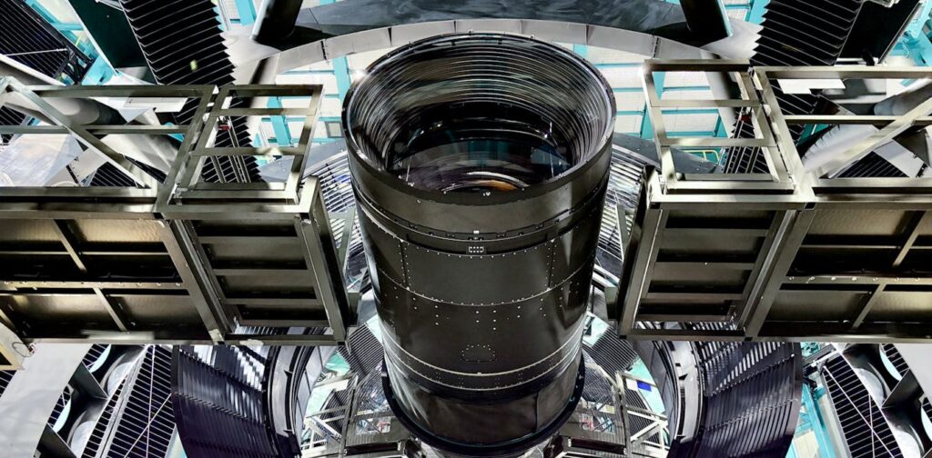 World’s biggest astronomy camera seeks to answer pressing questions about the universe