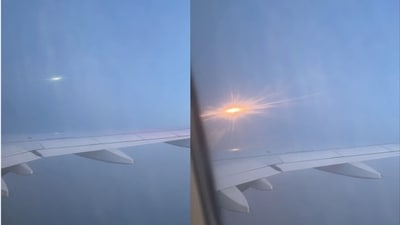 According to the European Space Agency, the meteor was first observed on Sunday evening. (Instagram/@maltyzov_d)