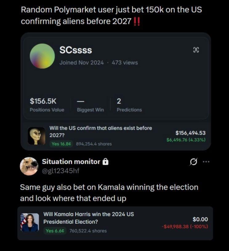 This Man Thinks the US Will Confirm Aliens by 2027