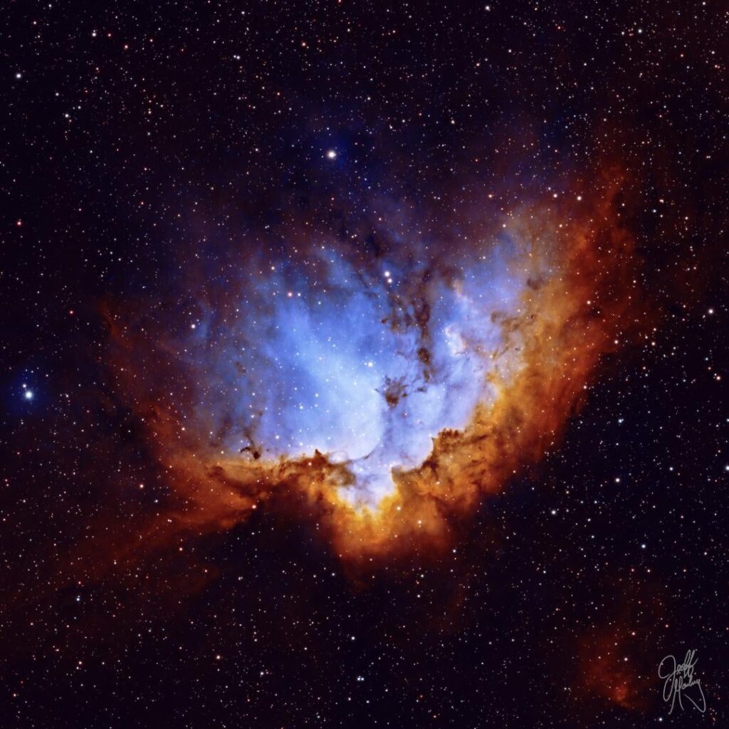 Wizard Nebula (NGC 7380)
