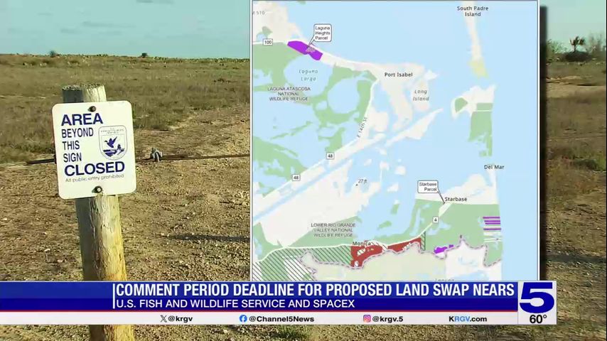 Time running out to comment on proposed Cameron County SpaceX land swap