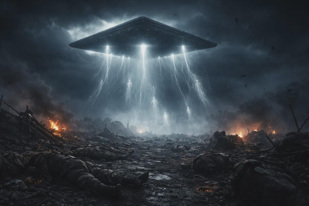 The 2026 Soul-Catcher Theory: Are UAPs Actually 'Harvesters' of Human Consciousness?