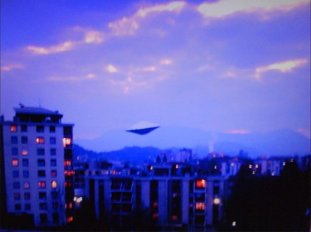 UFO sighting, Location Velenje, Slovenia, Time: 2003