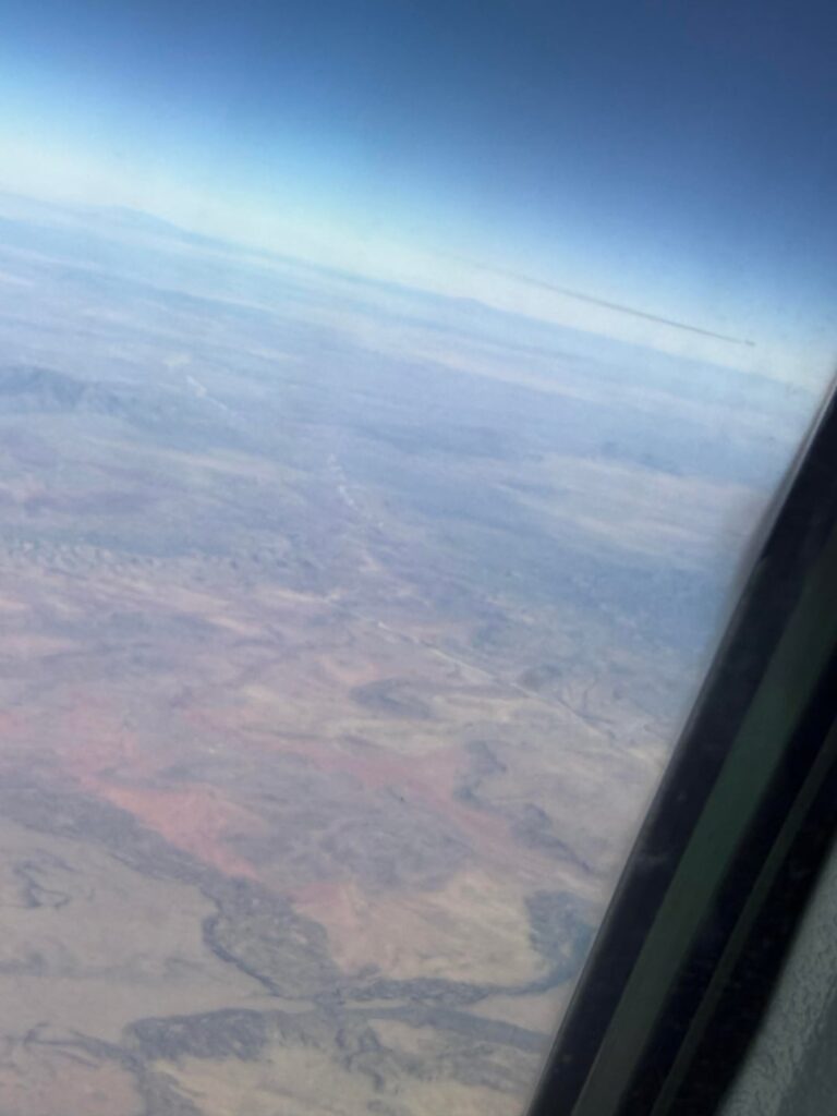 Flight from Edmonton to pv