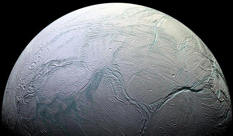Enceladus: Moon of The Planet Saturn