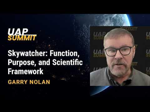 Presentación de Garry Nolan en la UAP Summit de febrero 2026