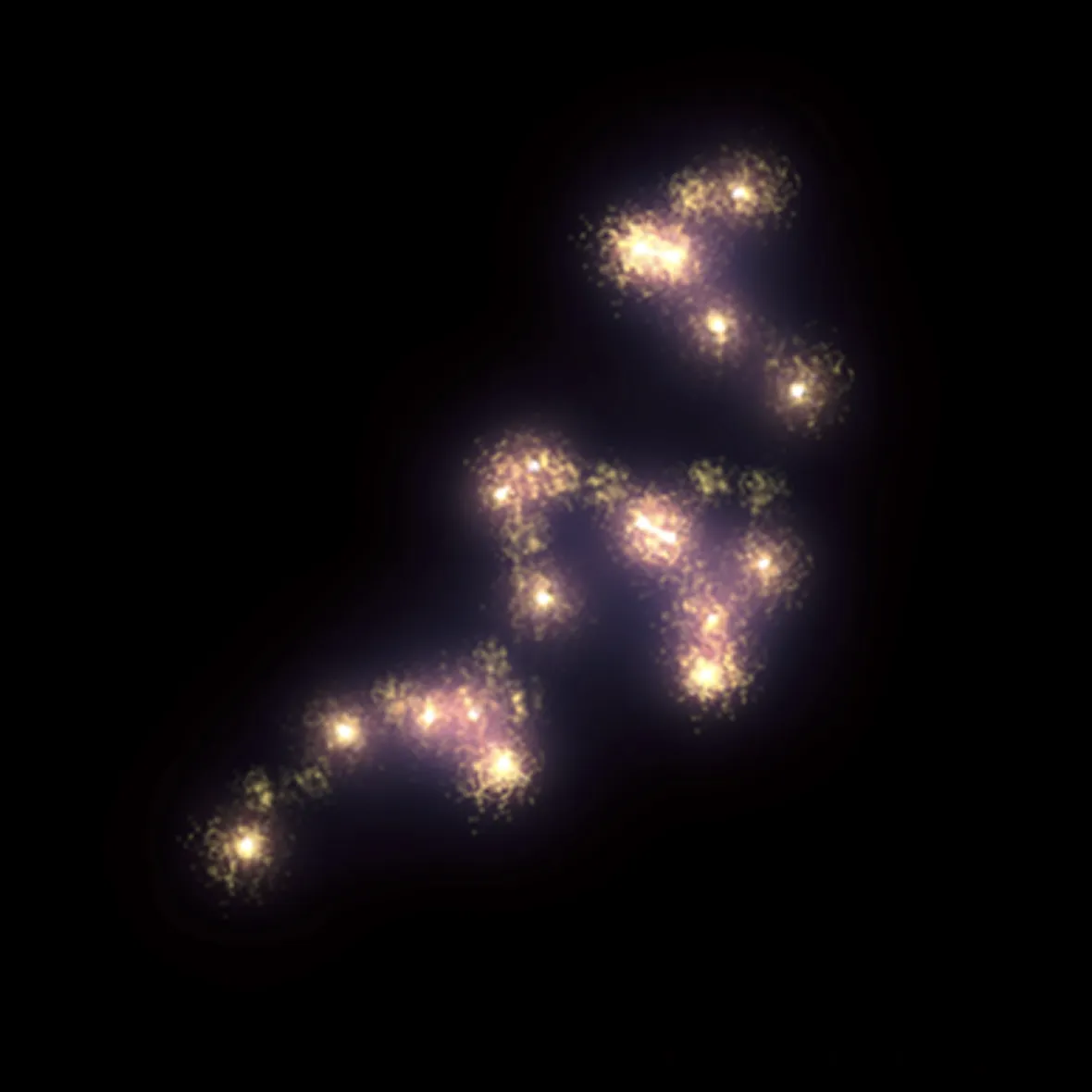 Image of the Hercules-Corona Borealis Great Wall. Credit: Jorge Ernesto Horvath (Horváth et al. 2015).