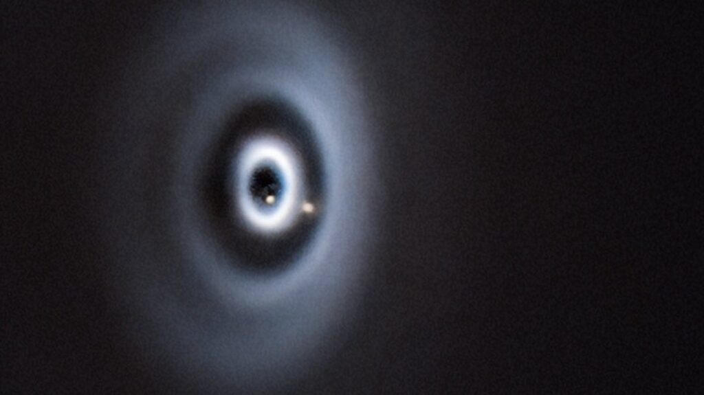 Astronomers are witnessing the birth of a solar system Astronomers are witnessing the birth of a solar system