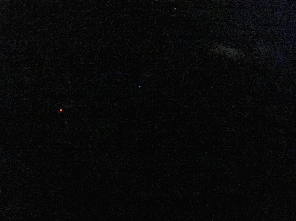 Help with Identification from Plane. What am I looking at (repost with star map)