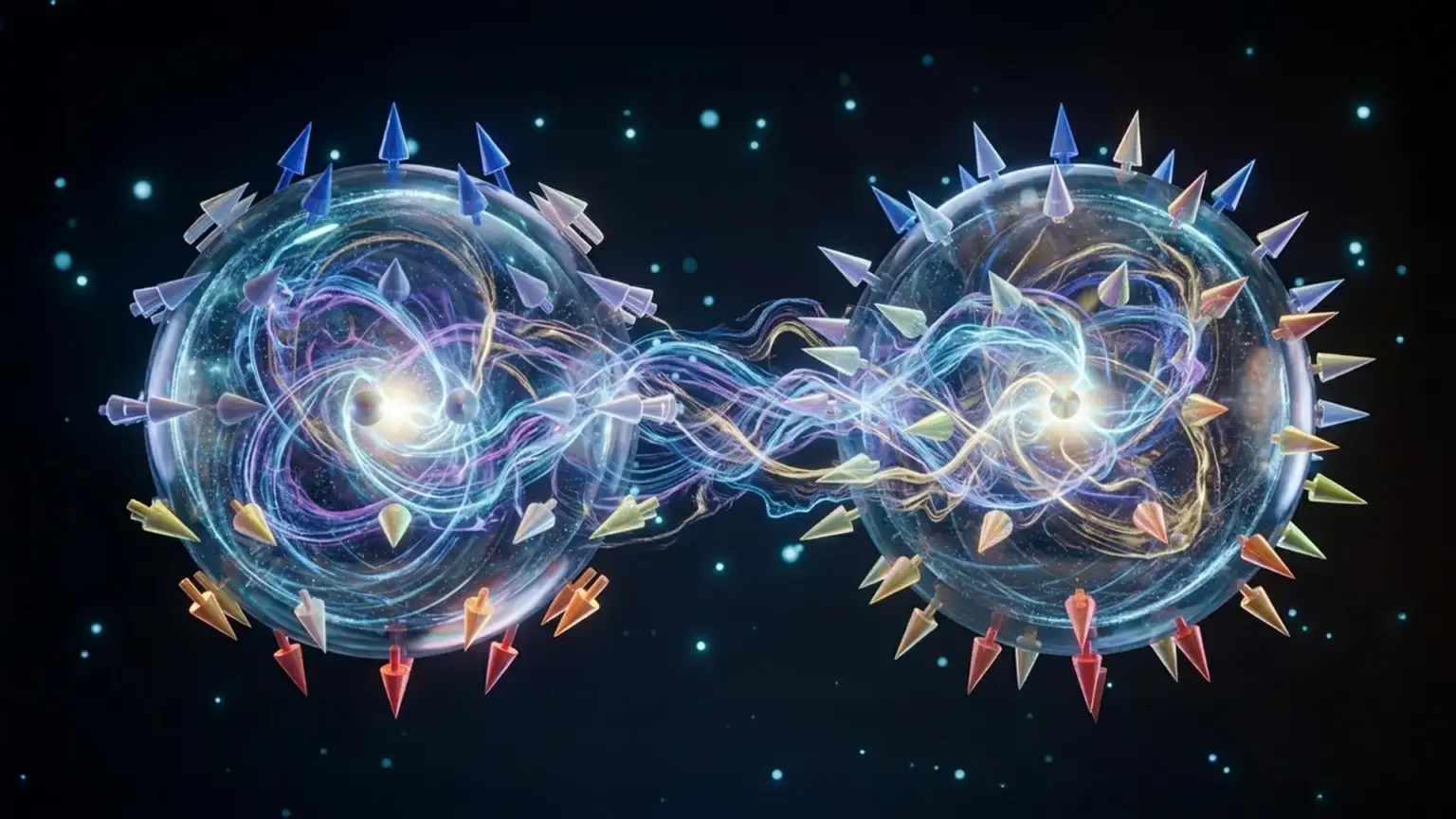 Scientists just found a hidden 48-dimensional world in quantum light