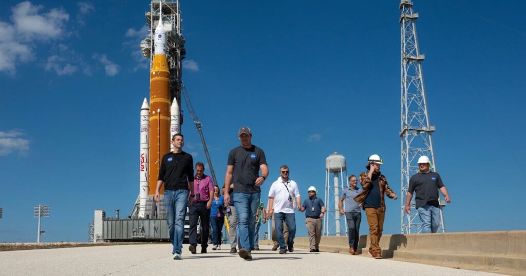 NASA, O.P.M. announce NASA Force with hopes of recruiting top talent for U.S. Space Program