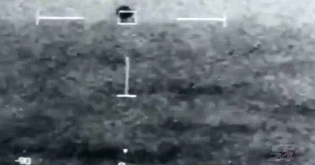 More than 1,000 UFO sightings reported in Canada last year, study finds – CP24