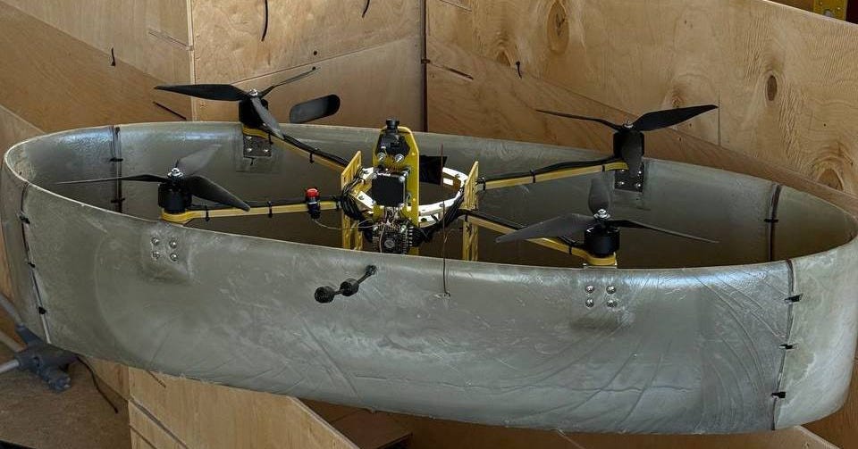 Russia’s UFO Drone Benefits From An Aerodynamic Trick Russia's UFO Drone Benefits From An Aerodynamic Trick