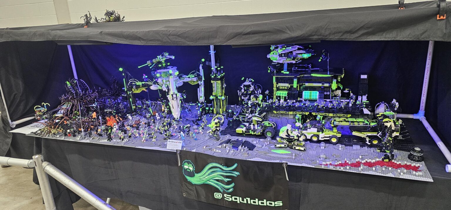 I was told I should post my space scene here. I have more photos, but I'm only allowed 1.