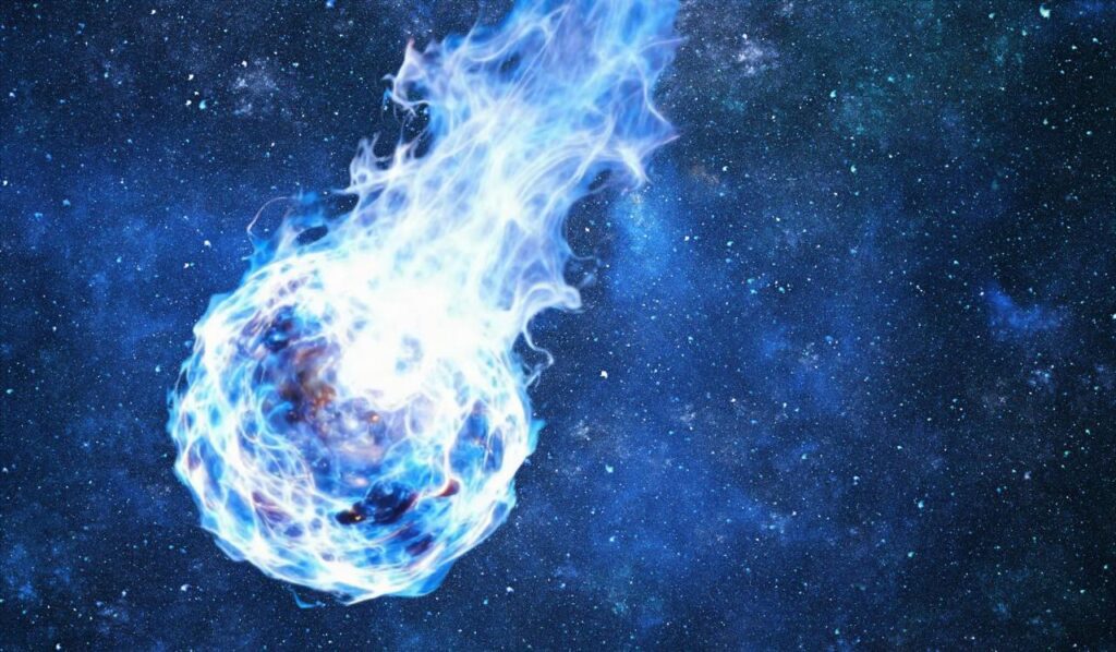 Now that's a fireball