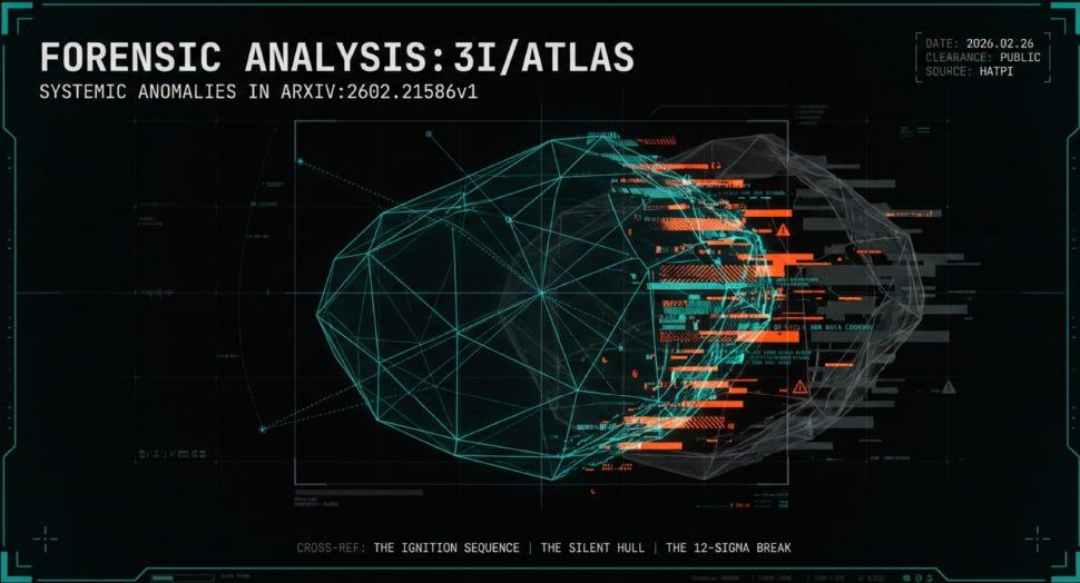 The new Princeton dataset on 3I/ATLAS confirms a stabilized hull and active thermal management.