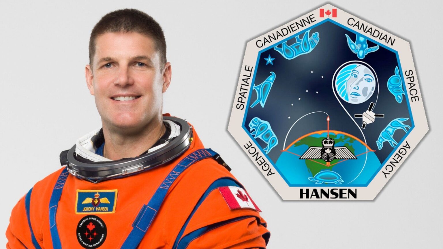 ‘The sasquatch is honesty’: Inside Canadian astronaut Jeremy Hansen’s Artemis 2 mission patch 'The sasquatch is honesty': Inside Canadian astronaut Jeremy Hansen's Artemis 2 mission patch