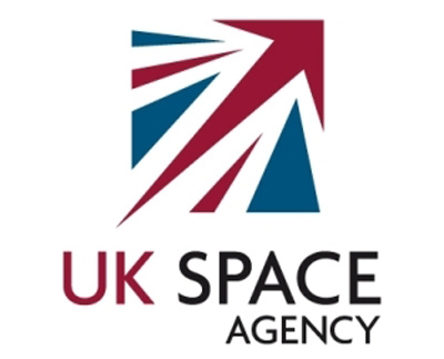 The logo for the new UK Space Agency launched by the United Kingdom on March 23, 2010.