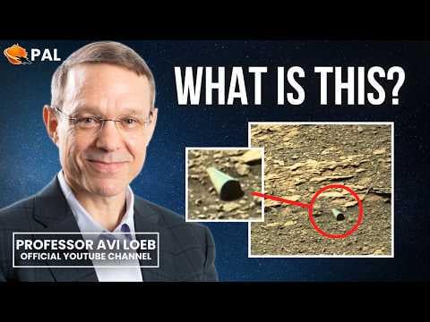 Harvard astrophysicist Dr. Avi Loeb discusses the cylindrical object photographed on Mars by NASA’s Mars Curiosity Rover Mastcam on August 7, 2022: “The shiny object has a perfectly round cylindrical shape with a length of about 20 centimeters and a flat end.”