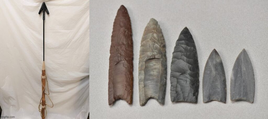Clovis Points are Dual-Purpose Harpoons.