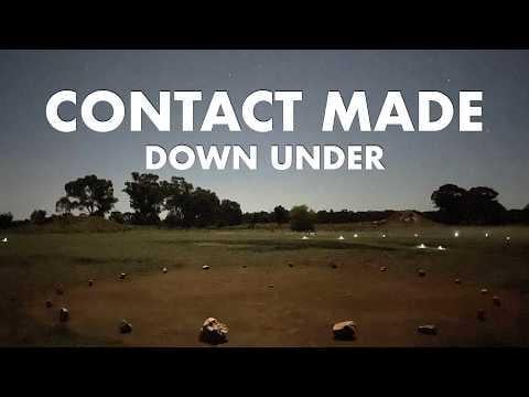 Dozens of orbs filmed over numerous CE5 events at Jaya Sanctuary Australia, including military flyover response - YouTube