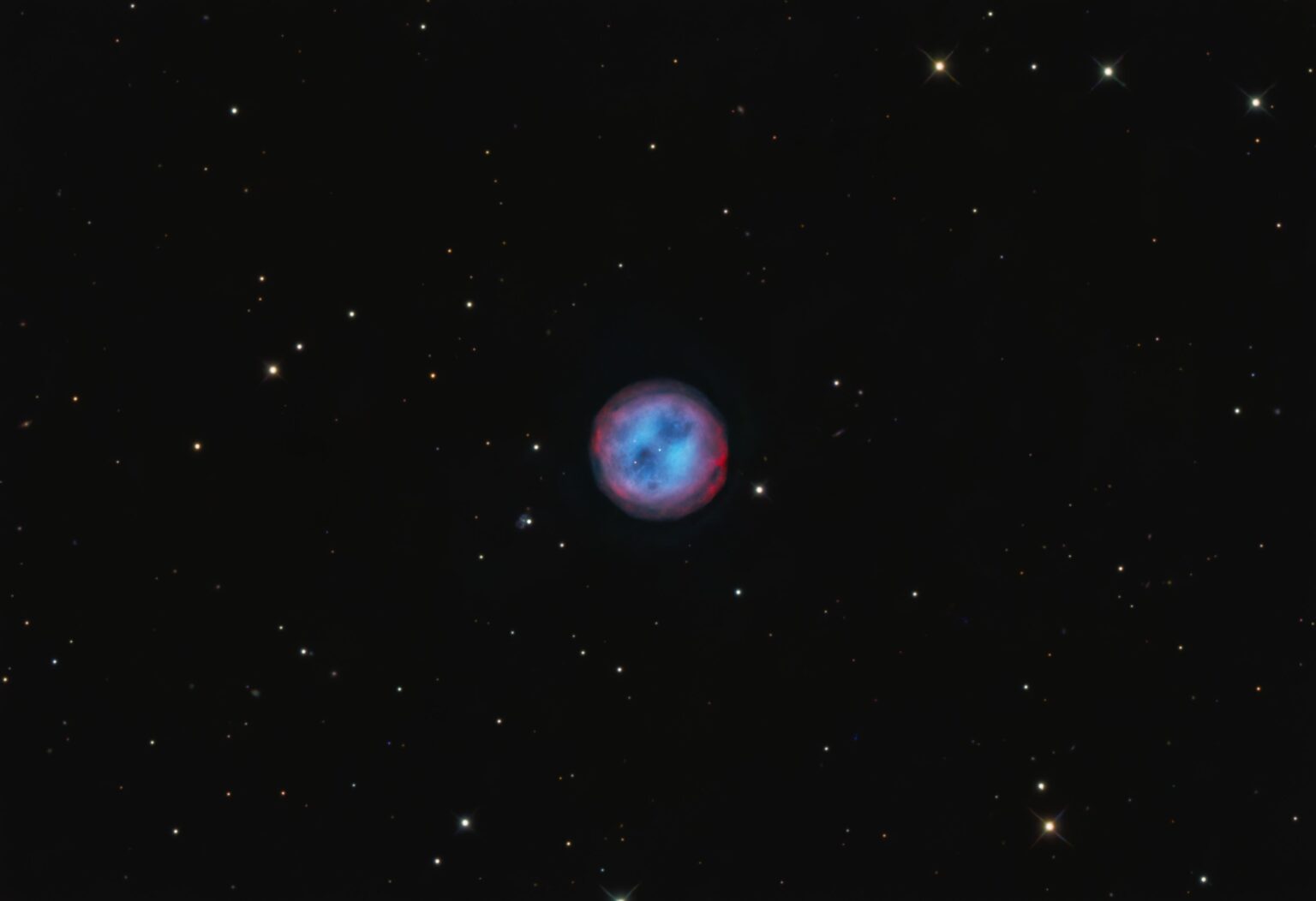 The Owl Nebula - 57 Hours from Bortle 8